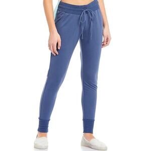 Free People FP Movement High Rise Sunny Skinny Joggers Rising Tide Size Large